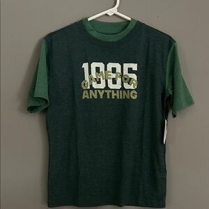 Daily Practice Runner cotton Blend Tee